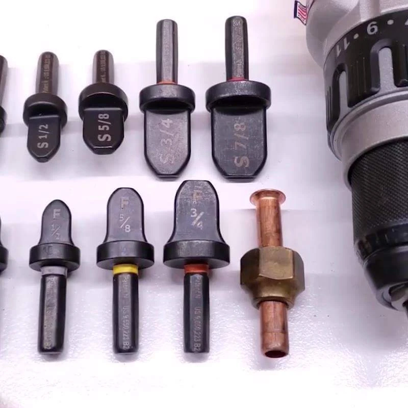 Swaging Tool Drill Bit Set