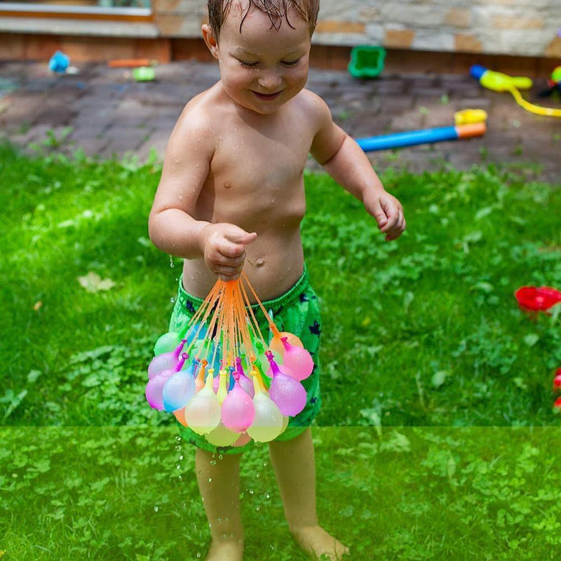 DIY Toy Water Bomb Water Balloons