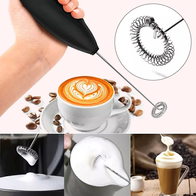 Stainless Steel Hand-held Electric Mixer