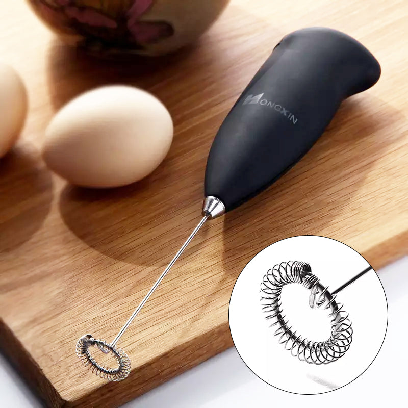 Stainless Steel Hand-held Electric Mixer