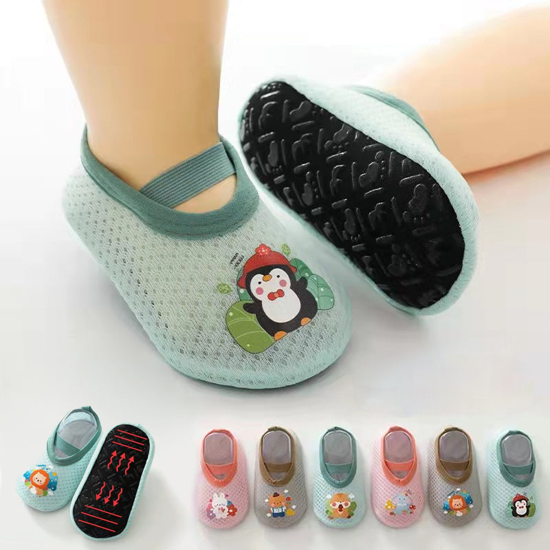 Baby Caroon Non-Slip Shoes