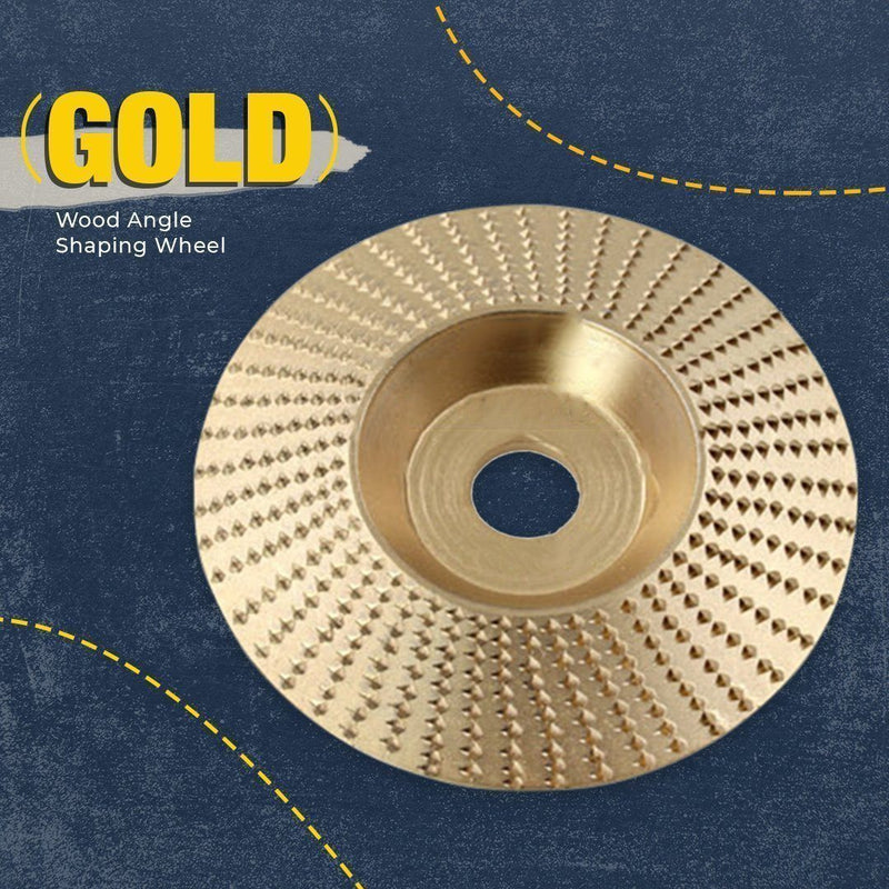 Woodworking Angle Grinder Dish